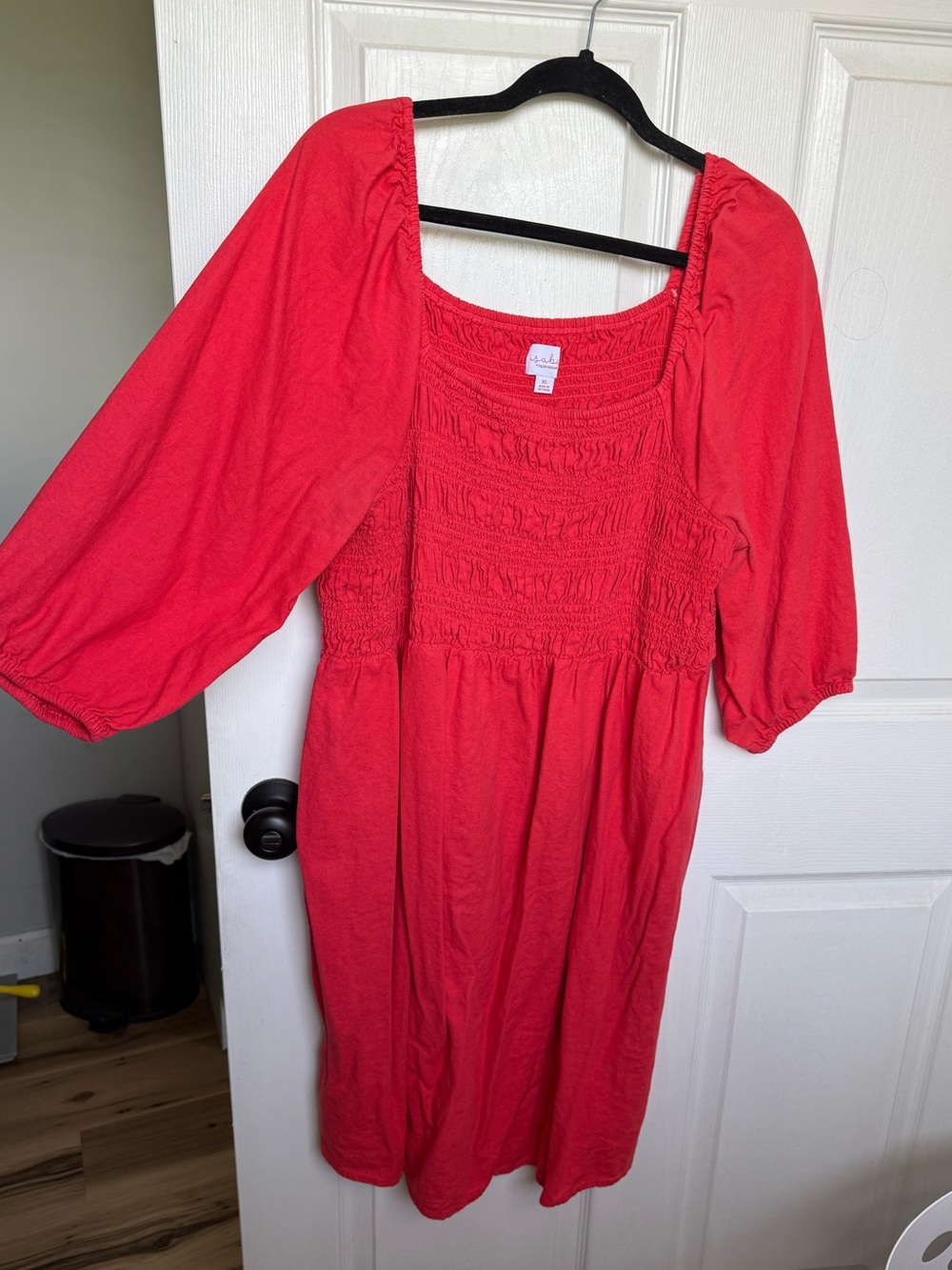 Target Coral Maternity Dress